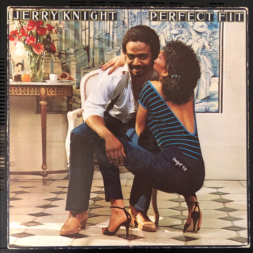 Jerry Knight Perfect Fit Vinyl Record Album Lp ‘81